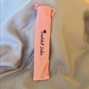 Bombshell baker metal reusable straws